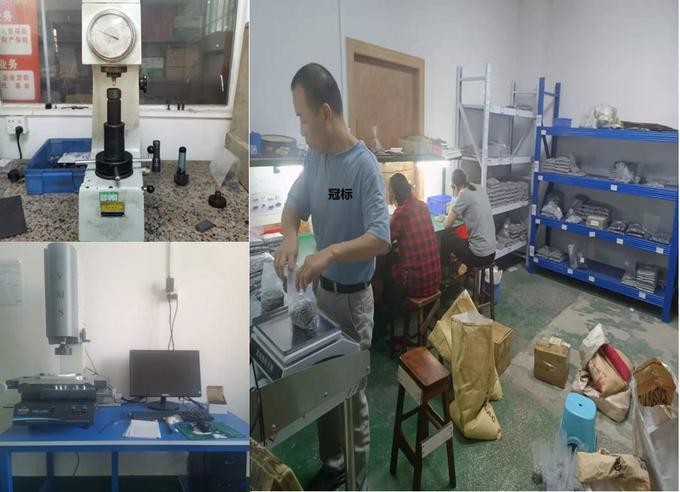 CHINA Dongguan Guanbiao Hardware Products Co., LTD Bedrijfsprofiel