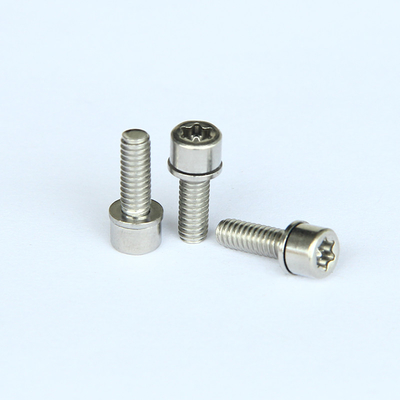 Het interne de Wasmachineroestvrije staal SEMS van het Tandslot schroeft 6-32 Draadgrootte 1/2“ snakt