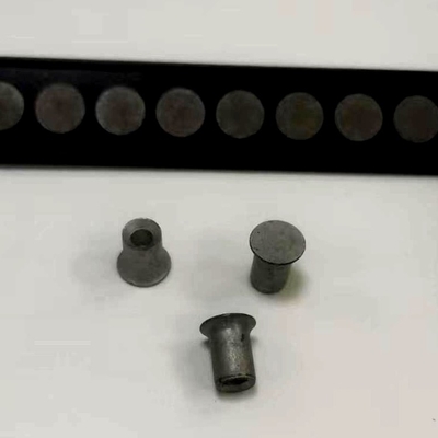 De zelf Doordringende Klinknagels Met hoge weerstand van het Klinknagels Zelf Doordringende Roestvrije staal 5.3x4mm Gezandstraalde 5.3x5mm