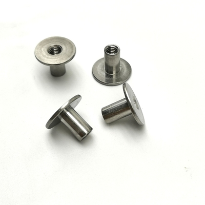 OEM roestvrij staal holle rivetten 13x10mm metaal holle buisvormige rivetten stopcontact kop vatnoot