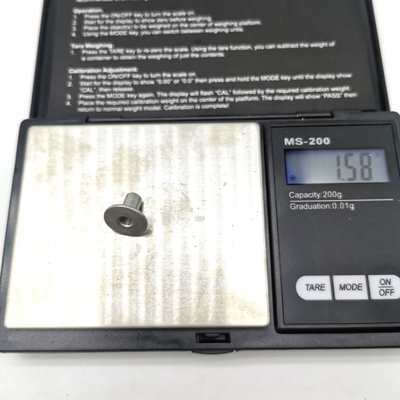 Passiveerde de roestvrij staal Holle Tubulaire Klinknagel Elektrolytische Oppoetsende 13x10mm
