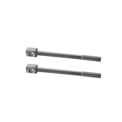 M4*15mm Elektrische ronde hoofdmeterschroeven met grof draad afdichting schroef enkel gat schroef elektrische meter schroef