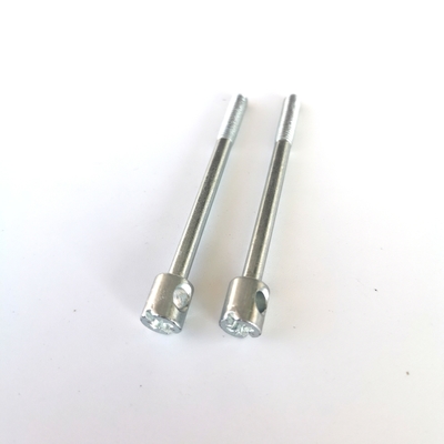 M5 Kleurrijke Zink Elektrische Meter Loodzegel Schroeven Phillips Socket Met Hole Nail