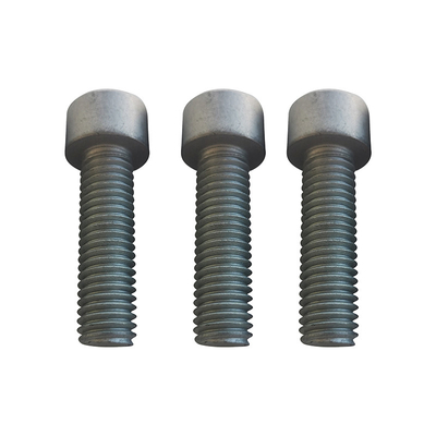 Zwarte Geplateerde Zilveren Dacromet-de Schroevenm10x1.5x35 Sterkte 10,9 van het Autowiel Legeringsstaal
