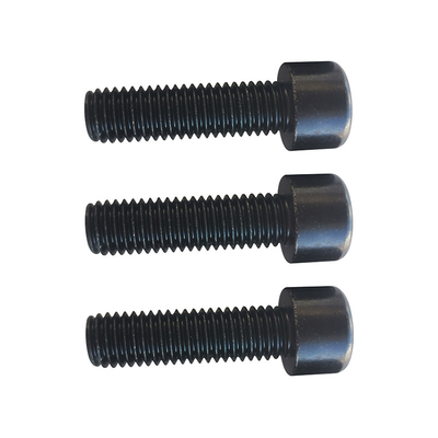 Van het de Autowiel van Dacromet van het legeringsstaal Zwarte Geplateerde Zilveren de Schroevenm10x1.5x35 Sterkte 10,9
