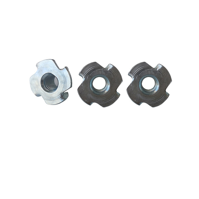 De Zwarte van ZP YZ/van Gray Phosphated Plated Steel T Noten met 4 Rieken