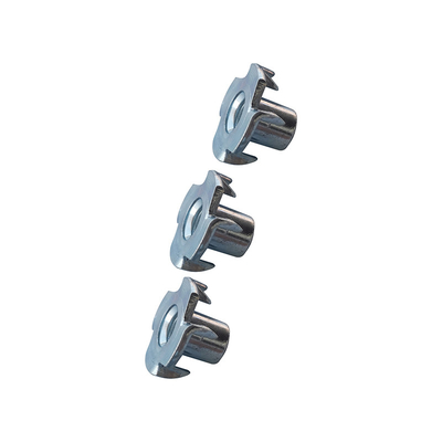 De Zwarte van ZP YZ/van Gray Phosphated Plated Steel T Noten met 4 Rieken