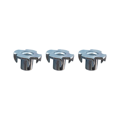 De Zwarte van ZP YZ/van Gray Phosphated Plated Steel T Noten met 4 Rieken