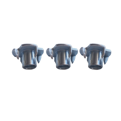 De Zwarte van ZP YZ/van Gray Phosphated Plated Steel T Noten met 4 Rieken