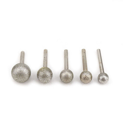 4mm25mm het Grote Diamond Rotary Burr For Stone Glasgravure het Snijden Beeldhouwen
