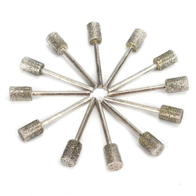 4mm25mm het Grote Diamond Rotary Burr For Stone Glasgravure het Snijden Beeldhouwen