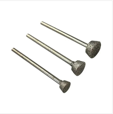 4mm25mm het Grote Diamond Rotary Burr For Stone Glasgravure het Snijden Beeldhouwen