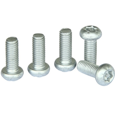 6-32x1/2“ van de de Veiligheidsmachine van het Stamperbewijs de Schroefknoop 6 het Centrum Pin Head van Kwabtorx