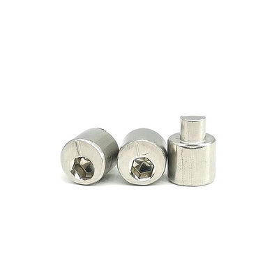 Achteraxle eccentric adjusting stainless steel-Schroef 4.9X10.5 Opgepoetste SUS304