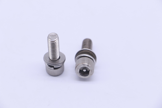 DIN912 cilindrische Hoofdroestvrij staalschroef SS316 1/4-20*3/4“ voor Torx-Machine