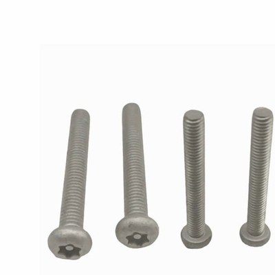 6-32x1/2“ van de de Veiligheidsmachine van het Stamperbewijs de Schroefknoop 6 het Centrum Pin Head van Kwabtorx