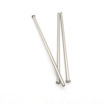OEM van de de Spilschacht van de autoschroef de Schacht van de Roestvrij staaltrekhaak met Groeven 6.0x195
