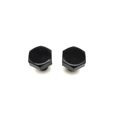 M8X7 roestvrij staal Decoratieve Schroeven voor de Kleurenzink van de Wielhex12.8mm Hoofdhoogte