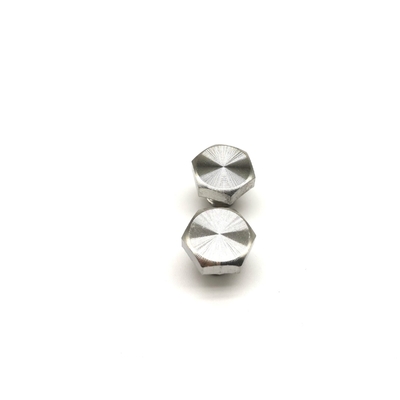 Decoratieve Ovale Hoofd de Schroevenlengte 6.4mm Diameter 7.2mm van het roestvrij staalwiel