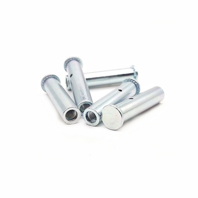 Bevestigingsstukken Excentrische schroeven Rivets en bevestigingspinnen voor slotkasten Behuizingen slotkernen Precision Engineered Bevestigingsstukken voor slimme slotsystemen