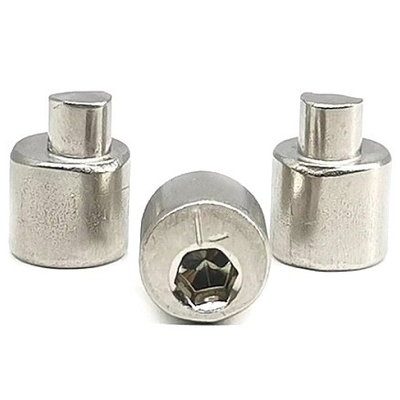 8.5mm de Hoogte Hexagonale Zonderlinge Spijkers 4.5mm van het Schroefhoofd de Draadlengte van de Schroefsteel