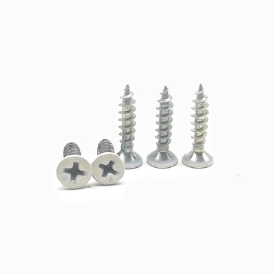 Kleur zelfklapende verf Meubel schroef Countersunk Cross ANSI JIS