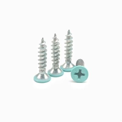Kleur zelfklapende verf Meubel schroef Countersunk Cross ANSI JIS