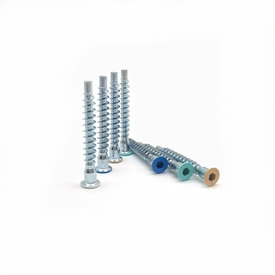 Verzonken Hexagonale van het de Schroefmeubilair van de Contactdoosrol Self-Tapping de Schroef Rechte In orde makende Schroef