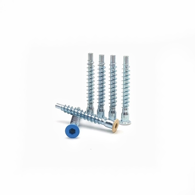 Het aangepaste Hexagonale Kruis sneed Verzonken Meubilairschroeven
