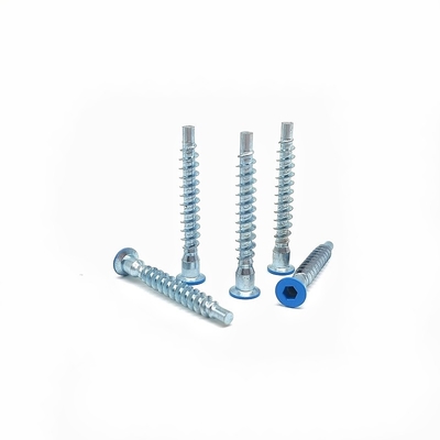 Gepersonaliseerde rechte reparatie schroeven Countersunk Head Hexagonal Roller Coaster draad