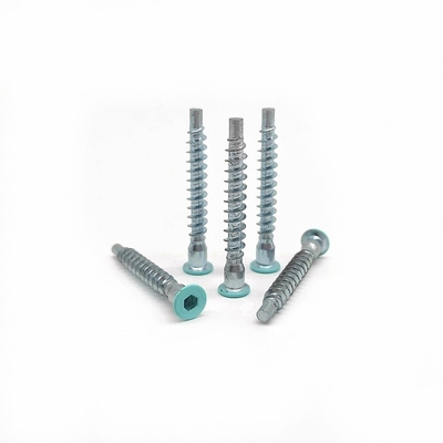 Gepersonaliseerde rechte reparatie schroeven Countersunk Head Hexagonal Roller Coaster draad
