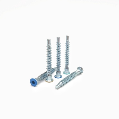 Gepersonaliseerde meubels schroeven rechte reparatie Countersunk Head Hexagonal Socket Self Tapping