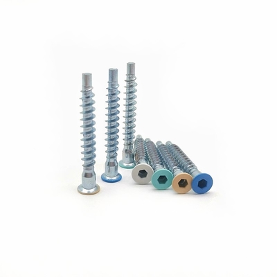 Counter-Sunk Thread Rect Repair Cabinet Schroef Hexagonale Zelf Tapping Roller