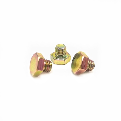 Decoratieve roestvrijstalen wielnaafschroeven/klinknagels 13,0 mm HEX buiten zeshoekige decoratieve spijkers