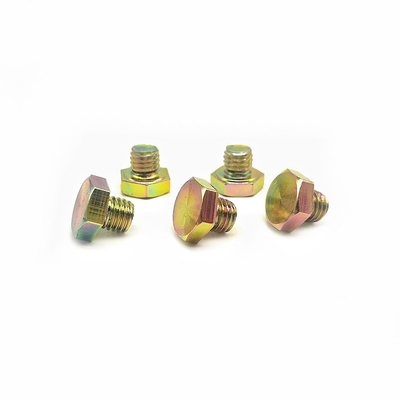 Decoratieve roestvrijstalen wielnaafschroeven/klinknagels 13,0 mm HEX buiten zeshoekige decoratieve spijkers