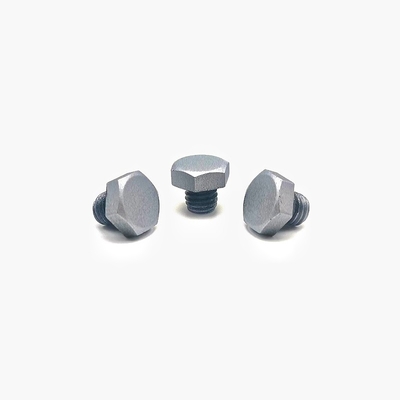 Decoratieve roestvrijstalen wielnaafschroeven/klinknagels 13,0 mm HEX buiten zeshoekige decoratieve spijkers