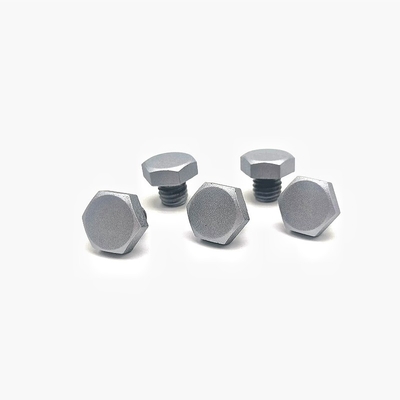 Decoratieve roestvrijstalen wielnaafschroeven/klinknagels 13,0 mm HEX buiten zeshoekige decoratieve spijkers