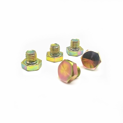 Decoratieve roestvrijstalen wielnaafschroeven/klinknagels 13,0 mm HEX buiten zeshoekige decoratieve spijkers