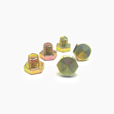 Decoratieve roestvrijstalen wielnaafschroeven/klinknagels 13,0 mm HEX buiten zeshoekige decoratieve spijkers