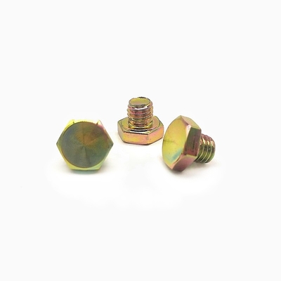 Decoratieve roestvrijstalen wielnaafschroeven/klinknagels 13,0 mm HEX buiten zeshoekige decoratieve spijkers