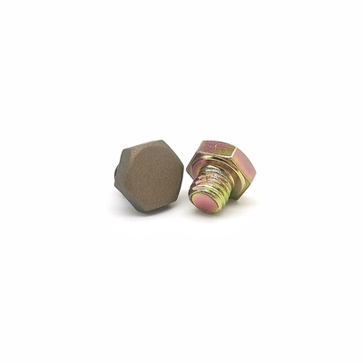 1.25 CD van hoogte Hexagon Hoofd Decoratief Spijkers Schroevenroestvrij staal