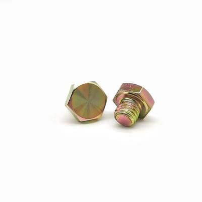 Roestvrij staal pasten de Decoratieve CD Schroevenspijkers Hexagonale 7.0mm aan