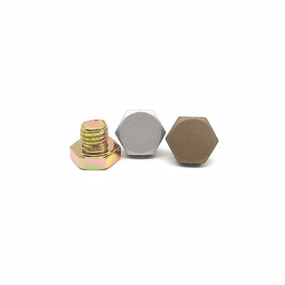 Roestvrij staal pasten de Decoratieve CD Schroevenspijkers Hexagonale 7.0mm aan