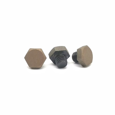Elektroforetische het Roestvrije staalspijker van de douane Externe Hexagonale Decoratieve Schroef
