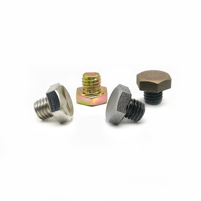 het 7.0mm Aangepaste Decoratieve Hexagonale Decoratieve Roestvrije staal van Spijkerbouten