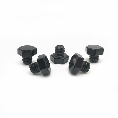 het 7.0mm Aangepaste Decoratieve Hexagonale Decoratieve Roestvrije staal van Spijkerbouten