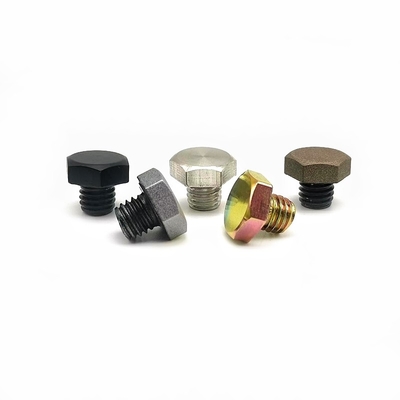 Aangepast Hexagonaal Decoratief Spijkerroestvrij staal 7.0mm Hoogte 1,25