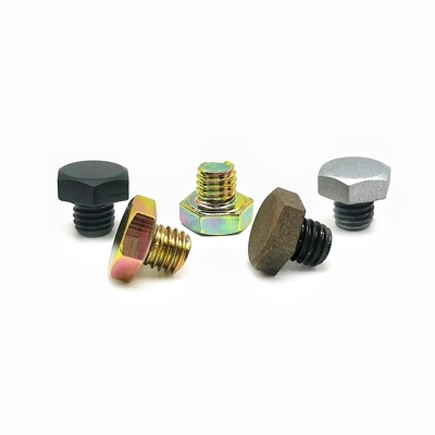 Aangepast Hexagonaal Decoratief Spijkerroestvrij staal 7.0mm Hoogte 1,25