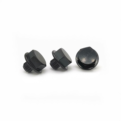 Aangepaste zeshoekige aluminium rechte schroef auto hub decoratieve nagel cd