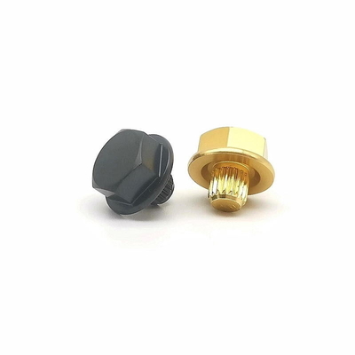 Van de het Roestvrije staal Rechte Schroef van de Laitudouane van de het Aluminiumlegering Decoratieve Spijker 6063 Automobiele Hub